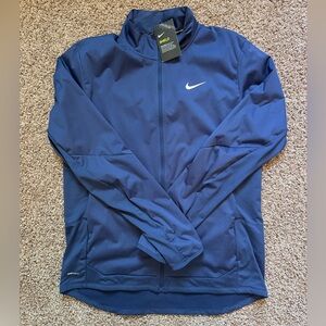 Nike Shield Full-Zip Jacket in Navy Blue